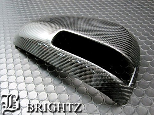 BRIGHTZ ポルテ 10 11 15 後期 リアルカーボンドアミラーカバー Lタイプ CAR−MIR−002_5