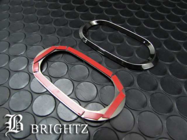 BRIGHTZ フェアレディZ Z33 HZ33 メッキルームミラーカバー ROOM