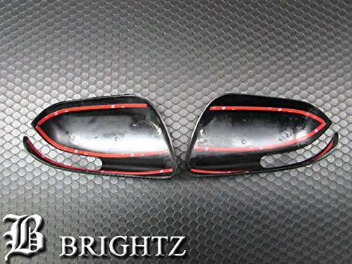 BRIGHTZ WRX S4 VBH リアルカーボンドアミラーカバー 【 MIR