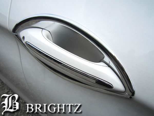 BRIGHTZ BMW 7シリーズ F02 メッキドアハンドルカバー 皿 DHC−SARA