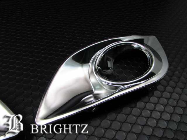 BRIGHTZ スイフト ZC72S ZC72S 前期 メッキフォグライトカバー 交換