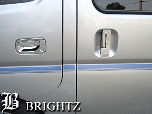 BRIGHTZ キャラバン 25 メッキドアハンドルカバー ノブ DHC－NOBU－129