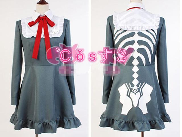 ダンガンロンパ 希望の学園と絶望の高校生 モナカ 絶対絶望少女 制服