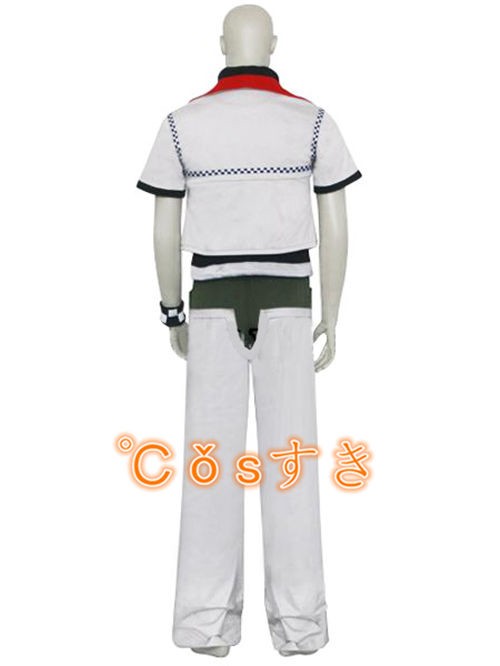 KINGDOM HEARTS 2 キングダムハーツ 2 Roxas ロクサス コスプレ衣装  COS 高品質 新品 Cosplay アニメ コスチュームの通販は