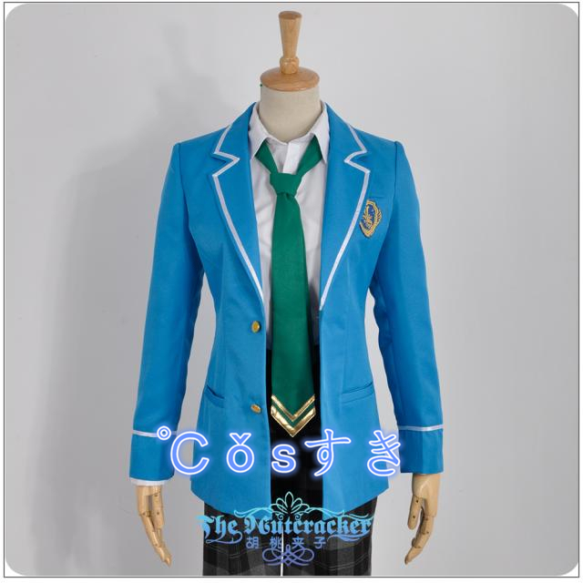 コスプレ衣装 Ensemble Stars あんさんぶるスターズ! 氷鷹北斗 夢ノ咲学院制服 COS 新品 Cosplay アニメ コスチューム_3