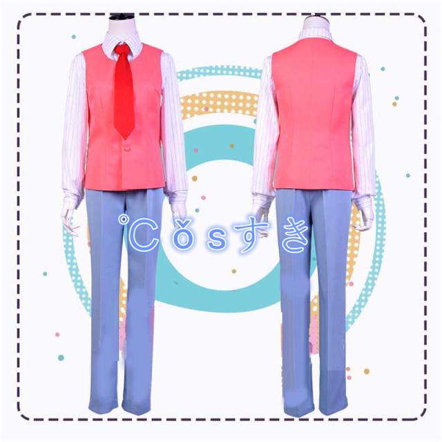 IDOLiSH7 Trigger あいどりっしゅせぶん 九条天 くじょうてん 制服 コスプレ衣装 COS 高品質 新品 Cosplay アニメ コスチューム_1