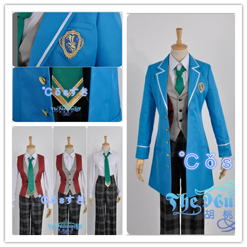 Ensemble Stars! あんさんぶるスターズ! 日々樹渉　夢ノ咲学院  コスプレ衣装 COS 高品質 新品 Cosplay アニメ コスチュームの通販は 8,850円