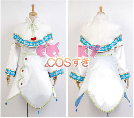 初音ミク VOCALOID snow miku イベント パーティー 変装 仮装 コスチューム コスプレ衣装 cosplay衣装 新品 Cosplay_1