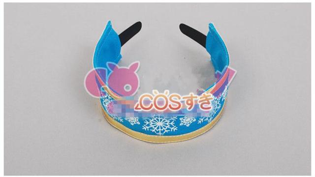 初音ミク VOCALOID snow miku イベント パーティー 変装 仮装 コスチューム コスプレ衣装 cosplay衣装 新品 Cosplay_4