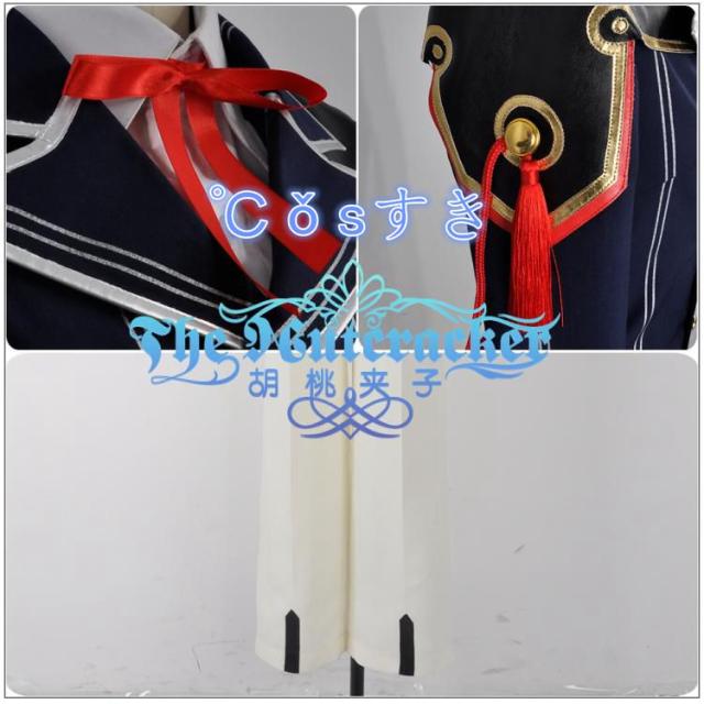刀剣乱舞 とうけんらんぶ 堀川国広 コスプレ衣装　COS 高品質 新品 Cosplay アニメ コスチューム_3