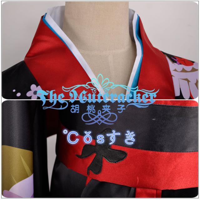 俺の妹がこんなに可愛いわけがない 黒猫 五更瑠璃 ごこうるり 和服 コスプレ衣装 高品質 新品 Cosplay 仮装_3