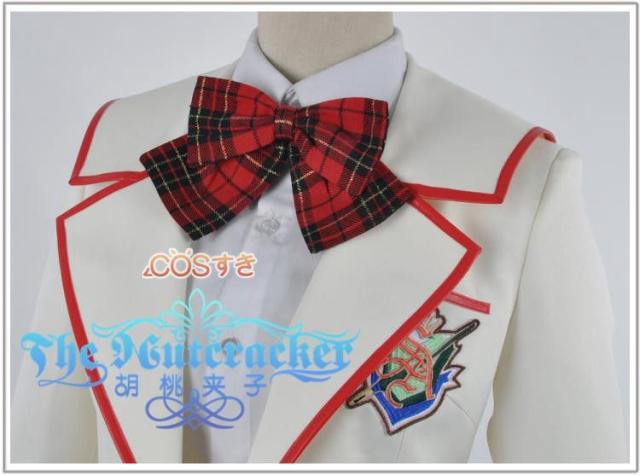 大図書館の羊飼い 白崎 緒美 しろさき つぐみ 制服 イベント パーティー コスプレ衣装 新品 Cosplay