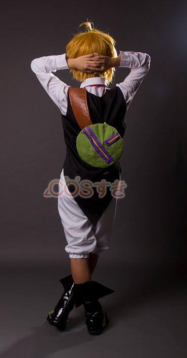 七つの大罪 The Seven Deadly Sins Meliodas Dragon's Sin of Wrath 全セット パーティー コスプレ衣装 新品 Cosplay_3