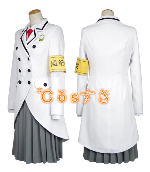 下ネタという概念が存在しない退屈な世界 月見草朧 制服 コスプレ衣装 COS 高品質 新品 Cosplay アニメ コスチューム