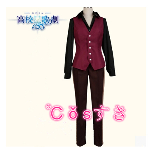 ハイスクールスター ミュージカル 鳳樹 おとり たつき 高校制服
