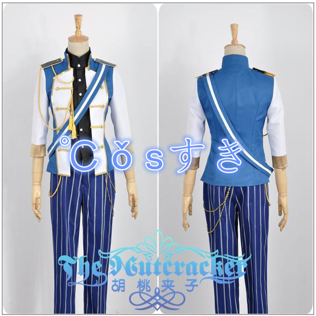 あんさんぶるスターズ！鳴上嵐 朱桜司 朔間凛月 演出服 コスプレ