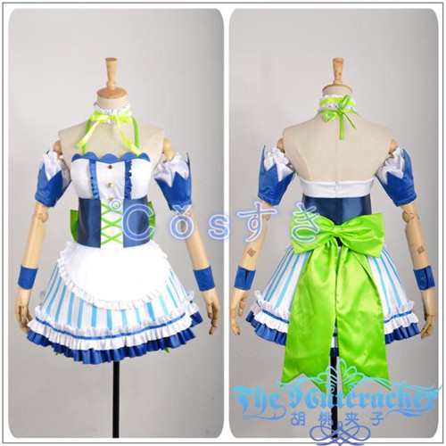 アイドルマスター シンデレラガールズ 緒方 智絵里 おがた ちえり メイド服 コスプレ衣装 COS 高品質 新品 Cosplay ｜au PAY  マーケット