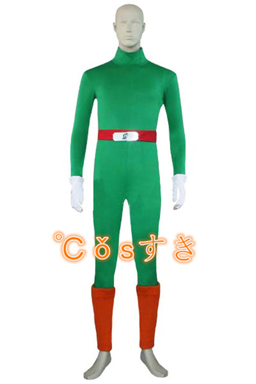 NARUTO ナルト Rock Lee ロック・リー 全セットCOS 高品質 新品 変装 仮装 イベントコスチューム cosplay衣装 NARUTO ナルト Rock Lee ロック・リー コスプレ衣装 COS 高品質 新品