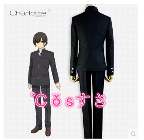 シャーロットCharlotte 乙坂 有宇 おとさかゆう コスプレ衣装COS