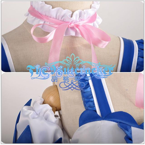 アイドルマスター シンデレラガールズ 双葉 杏 ふたば あんず  メイド服 コスプレ衣装  COS 高品質 新品 Cosplay zhengxg] 双葉 杏 コスプレ衣装 (女性S) アイドルマスター シンデレラ