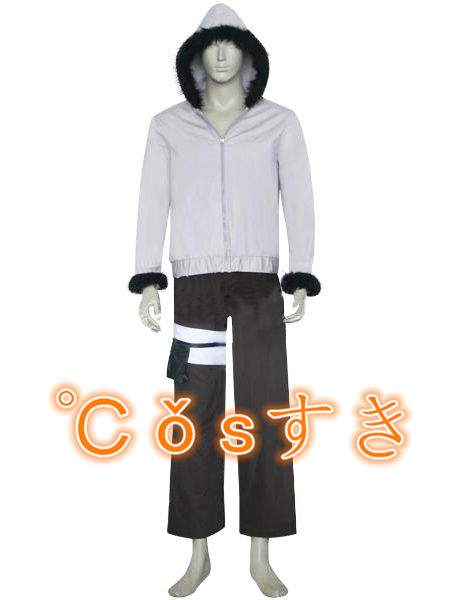 NARUTO 犬塚キバ　コスプレ衣装 NARUTO -ナルト- コスプレ 衣装】犬塚キバ コスプレ衣装