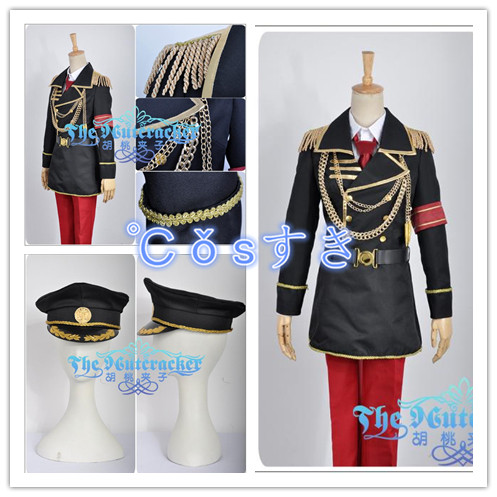 学園K 八田美咲 やた みさき コスプレ衣装 COS 高品質 新品 Cosplay アニメ コスチューム