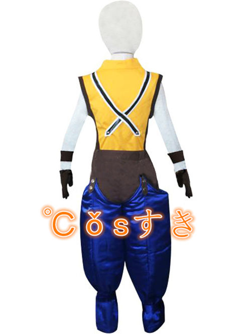 KINGDOM HEARTS 1 キングダムハーツ 1 リク Riku  コスプレ衣装  高品質 新品 Cosplay  コスチューム KINGDOM HEARTS 1 キングダムハーツ 1 リク Riku コスプレ衣装 高品質