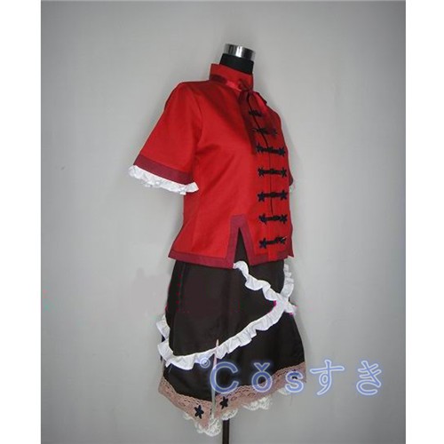 東方project 宮古芳香 みやこよしか コスプレ衣装 高品質 新品 Cosplay コスチューム 仮装の通販はau Pay マーケット Cosすき