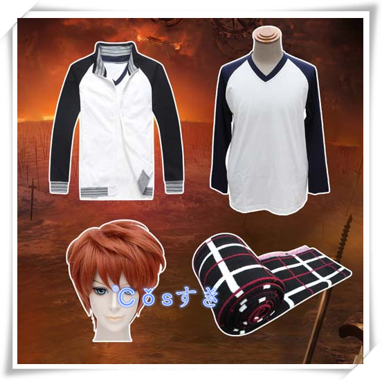 Fate/Stay night  衛宮士郎  えみやしろう  ウイッグ付け  コスプレ衣装  COS 高品質 新品 Cosplay アニメ コスチューム