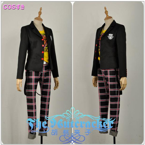 ペルソナ5 坂本竜司 コスプレ衣装 COS 高品質 新品 Cosplay アニメ 