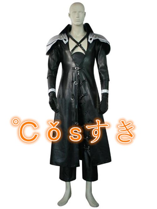 Final Fantasy 7 ファイナルファンタジー FF7 気高い セフィロス Sephiroth コスプレ衣装 高品質 新品 Cosplay コスチューム