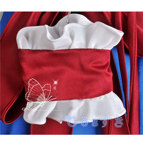東方Project  紅魔城伝説 こうまじょうでんせつ  アリス  コスプレ衣装  高品質 新品 Cosplay  コスチューム 仮装_5