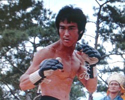 ブルース・リー（李小龍） オープンフィンガーグローブの通販は