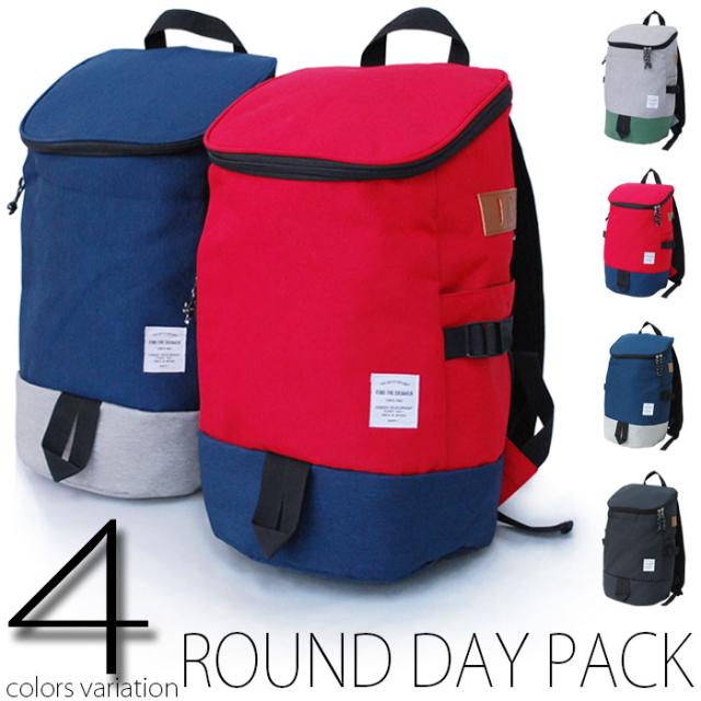 2トーン ナイロン ラウンド デイパック リュックサック レディース メンズ キッズ アウトドア 通学 人気 Rtt の通販はau Pay マーケット Pseg