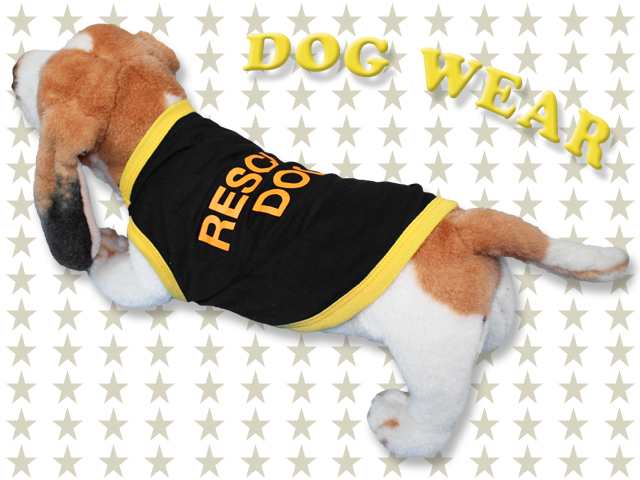 犬服 犬の服 コスプレ コスチューム 衣装 犬 服 ノースリーブ Rescue レスキュー 虫よけ メール便の通販はau Wowma Falo ファロ