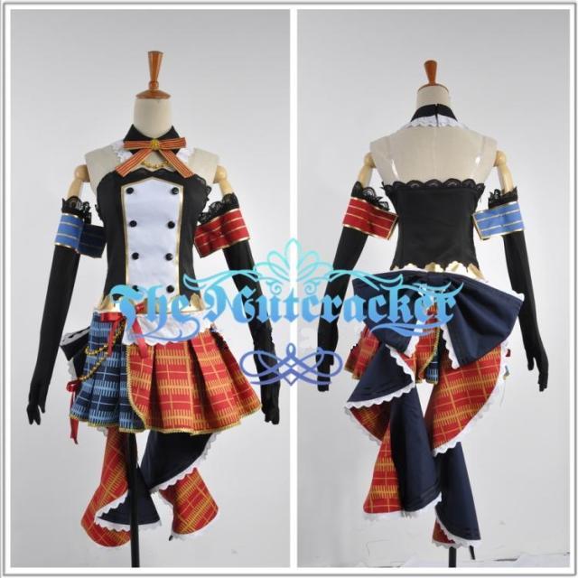 Love Live!（ラブライブ!)　東条 希（とうじょう のぞみ）  メイド服9月SR覚醒 風 コスプレ衣装 完全オーダーメイドも対応可能 Love Live!（ラブライブ!) 東条 希（とうじょう のぞみ） メイド服9月