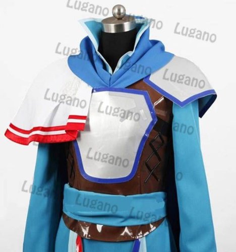 伝説の勇者の伝説　ライナ・リュート 　コスプレ衣装 cosplay コスチューム 伝説の勇者の伝説 ライナ・リュート 風 コスプレ衣装 完全オーダー
