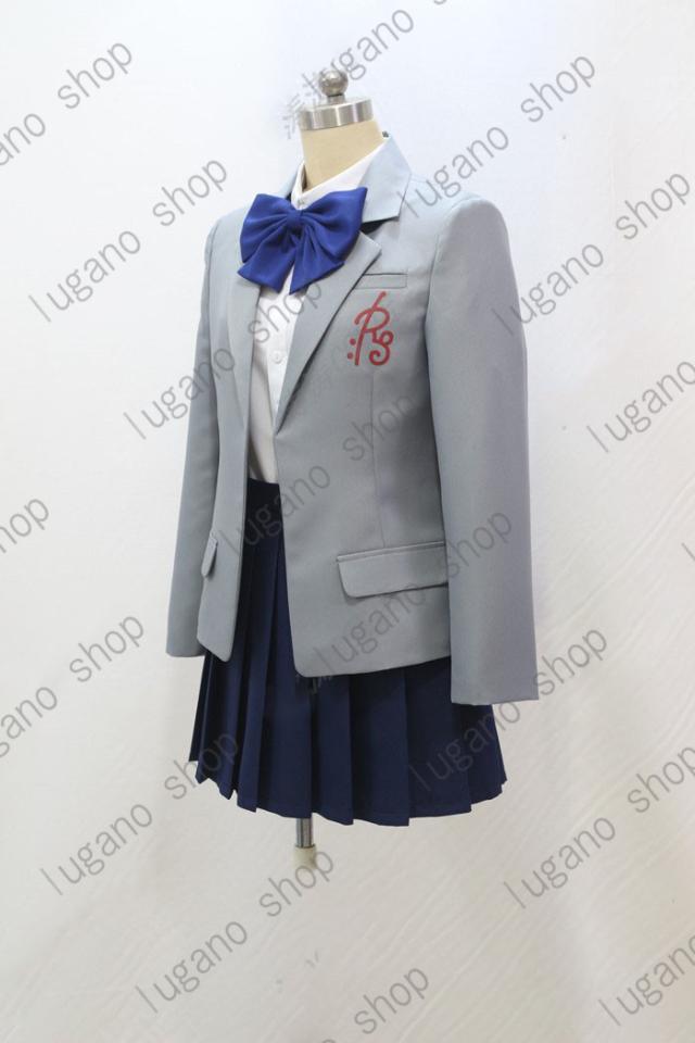 月刊少女野崎くん　佐倉 千代（さぐら ちよ） 風 衣装＋ウイッグ　コスチューム、コスプレ 衣装　完全オーダメイドも対応可能 月刊少女野崎くん 佐倉 千代（さぐら ちよ） 風 コスプレ衣装 完全