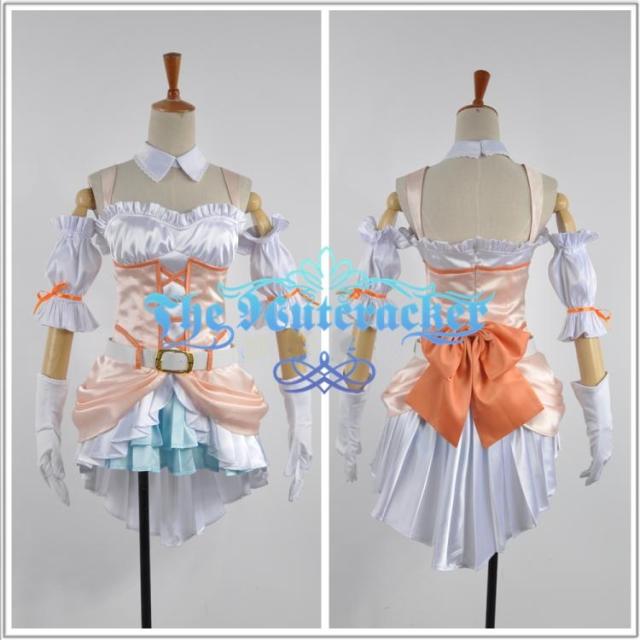 Love Live!（ラブライブ!)　小泉 花陽（こいずみ はなよ）DancingStarsOnMe  ハロウィン風 コスプレ衣装 完全オーダーメイドも対応可能