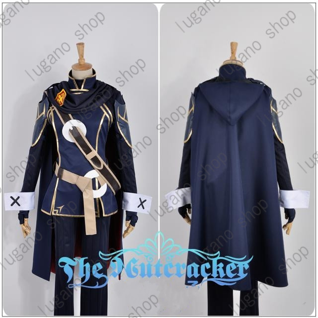 ファイアーエムブレム Lucina 風 コスチューム コスプレ衣装 完全