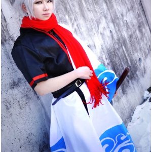 銀魂』（ぎんたま） 坂田銀時（さかた ぎんとき） 風 衣装上下