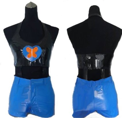 ジョジョの奇妙な冒険 　空条徐倫 風 コスプレ衣装 完全オーダーメイドも対応可能