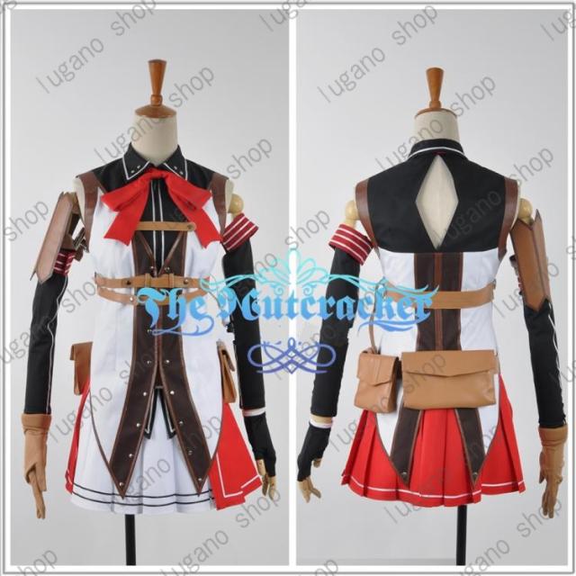 英雄伝説 閃の軌跡2 アリサ・ラインフォルト Alisa Reinford 風