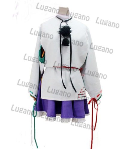 東方Project 東方神霊廟 物部 布都 （もののべ の ふと） 風 コスプレ衣装