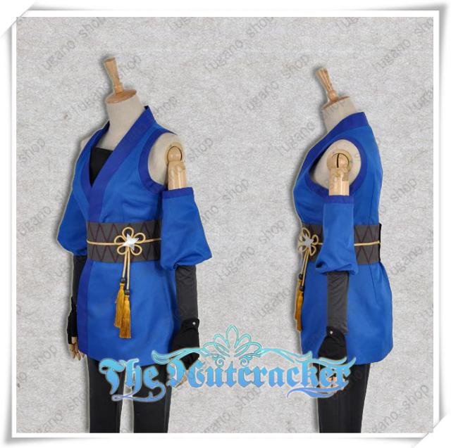 Love Live!ラブライブ！　園田 海未 忍シリーズ+ 風 コスプレ衣装 完全オーダーメイドも対応可能_1