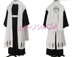 BLEACH（ブリーチ） 　六番隊 朽木白哉 隊長コスプレ衣装 cosplay コスチューム