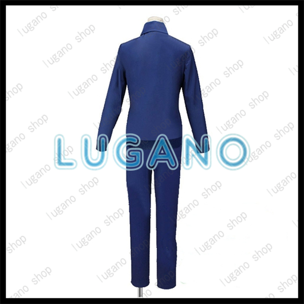 刀剣乱舞-ONLINE- 青江 (にっかり) 内番 風 コスチューム コスプレ衣装