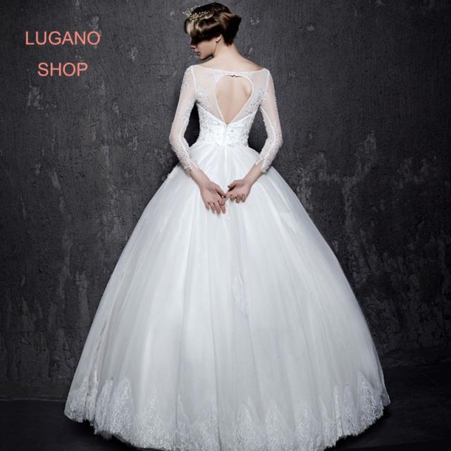 欧米デザイン2017　 ウェディングドレス.ドレス.プリンセス..結婚式.演奏会.　ベール・グローブ・パニエ無料付き 欧米デザイン2017 ウェディングドレス.ドレス.プリンセス..結婚式.演奏