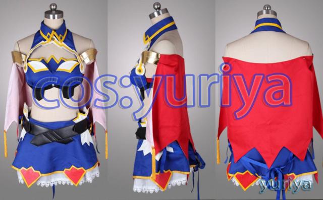 魔弾の王と戦姫 銀閃の風 コスプレ衣装 の通販はau Pay マーケット 百合屋