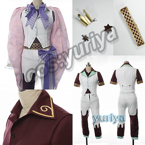 夢王国と眠れる100人の王子様 ヒナタ 月 覚醒 コスプレ衣装 の通販はau Pay マーケット 百合屋